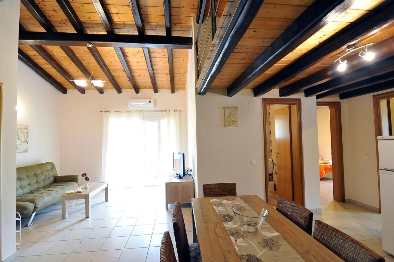 Pyramid City Apartments Agios Spyridon  Habitación foto