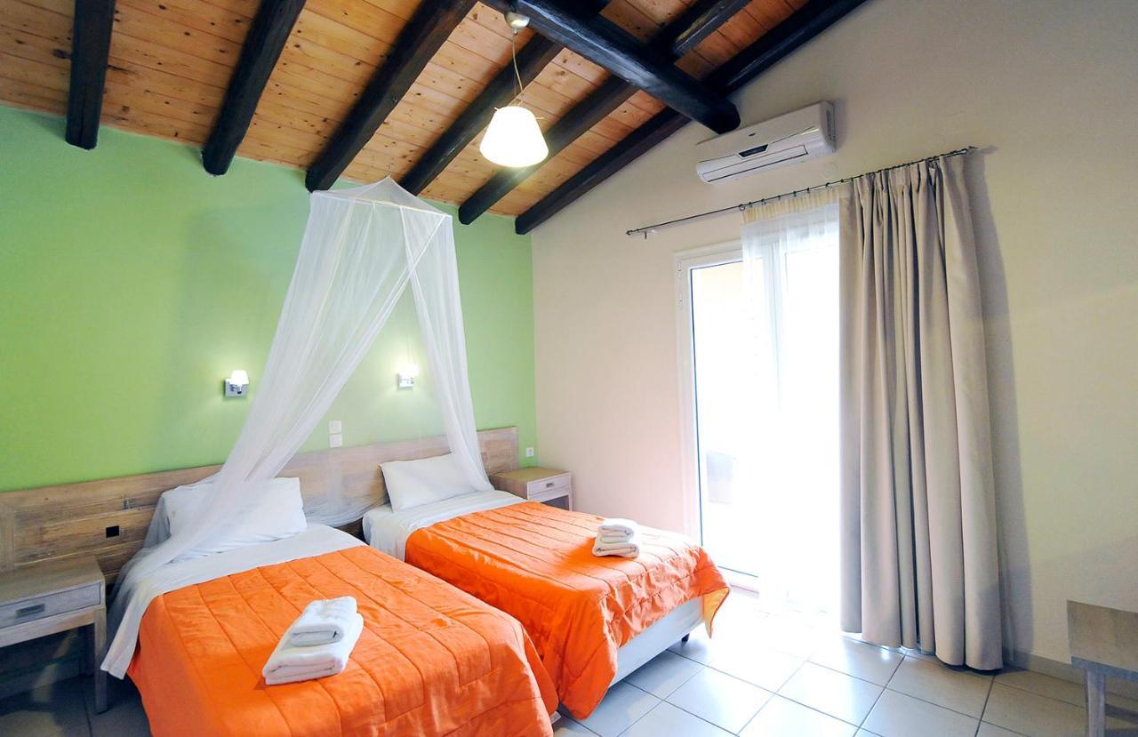 Pyramid City Apartments Agios Spyridon  Habitación foto
