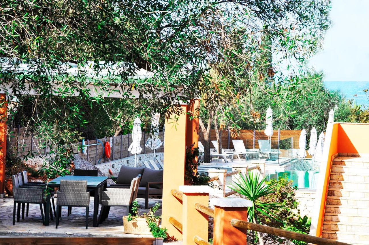 Pyramid City Apartments Agios Spyridon  Exterior foto