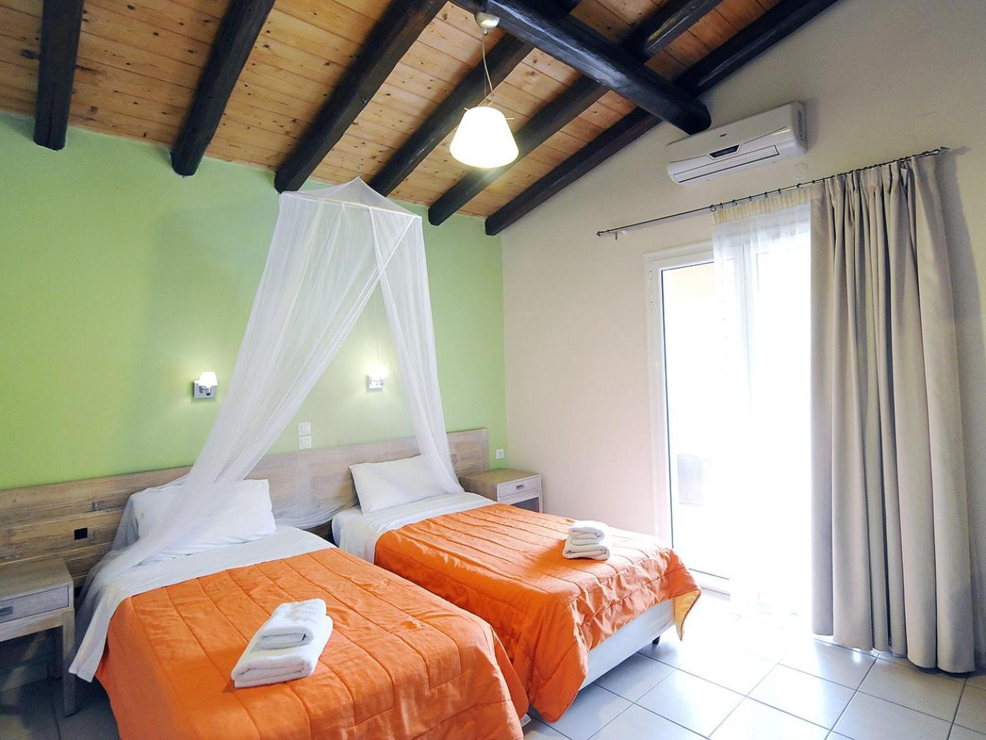 Pyramid City Apartments Agios Spyridon  Exterior foto