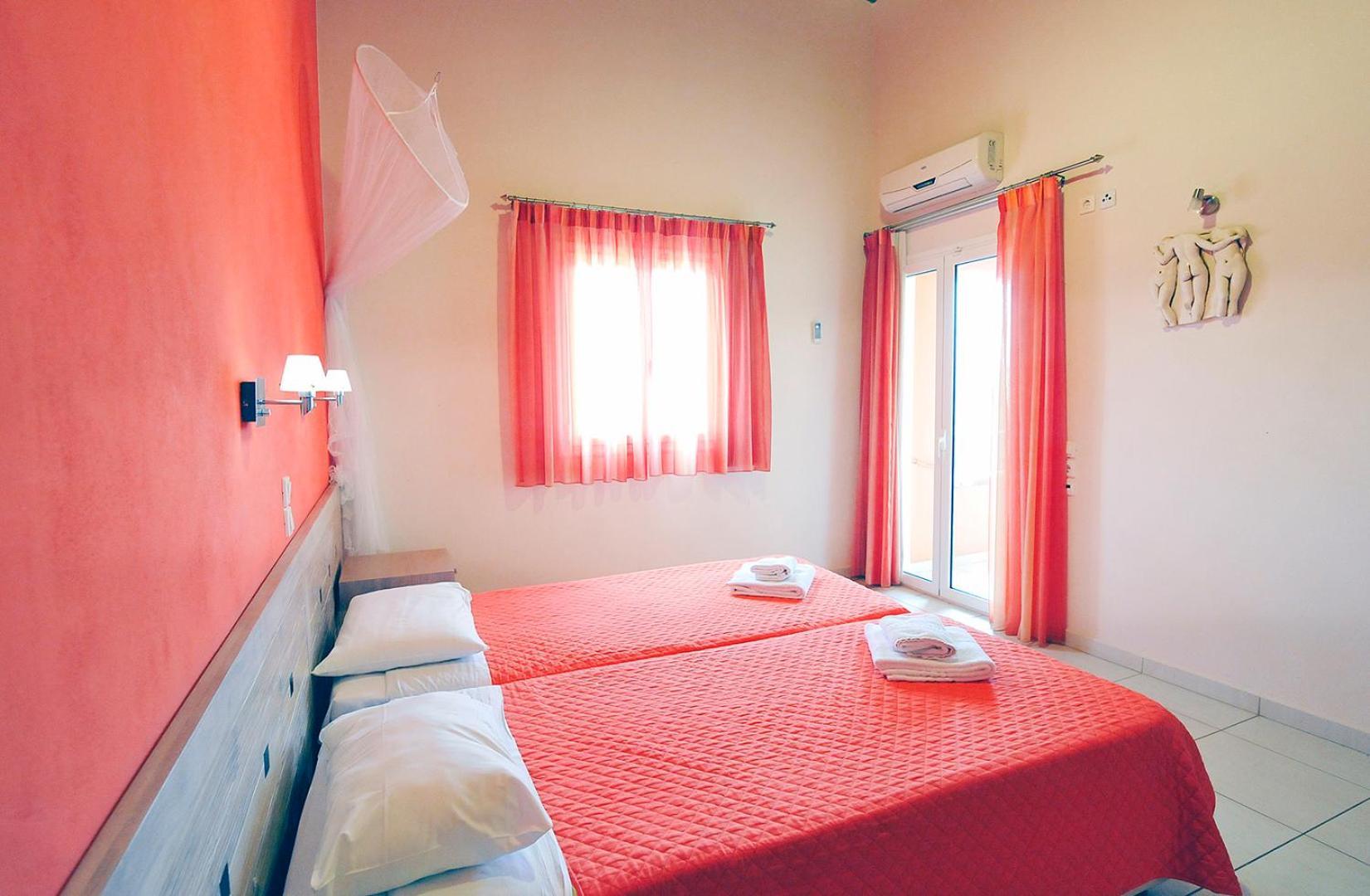Pyramid City Apartments Agios Spyridon  Habitación foto